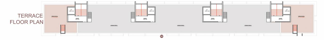 bapasitaram height A Cluster Plan for terrace Floor