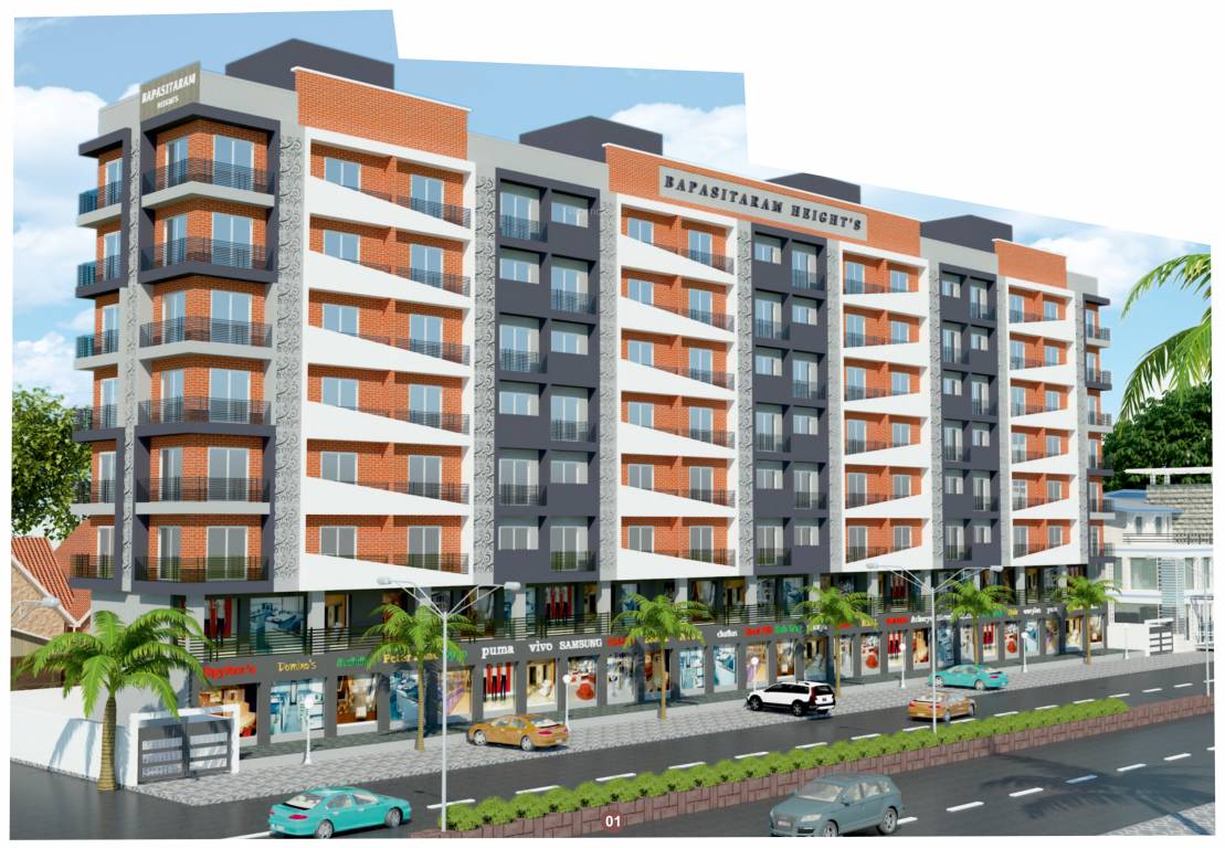  bapasitaram height Elevation