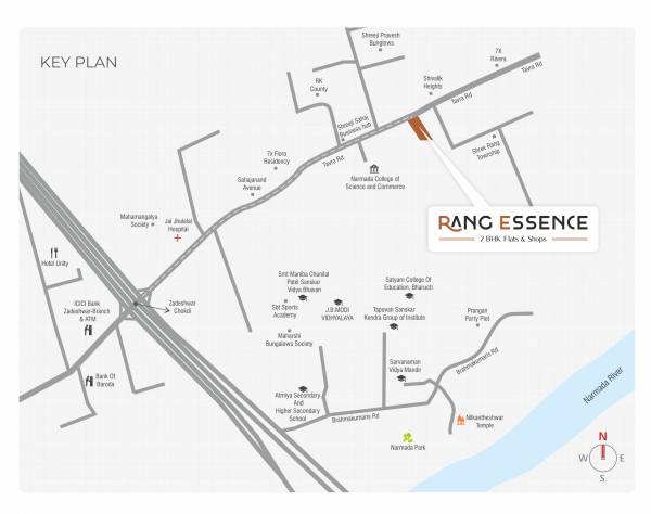  rang-essence Location Plan