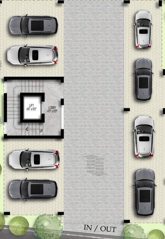  pearl imperial Pearl Imperial Cluster Plan for car parking