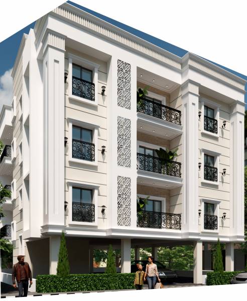 Elevation pearl-imperial Elevation