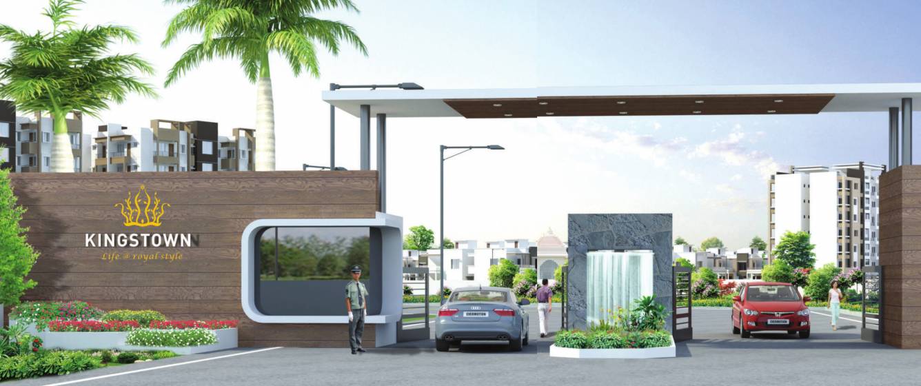  kingstown Entrance Gate Security Cabin