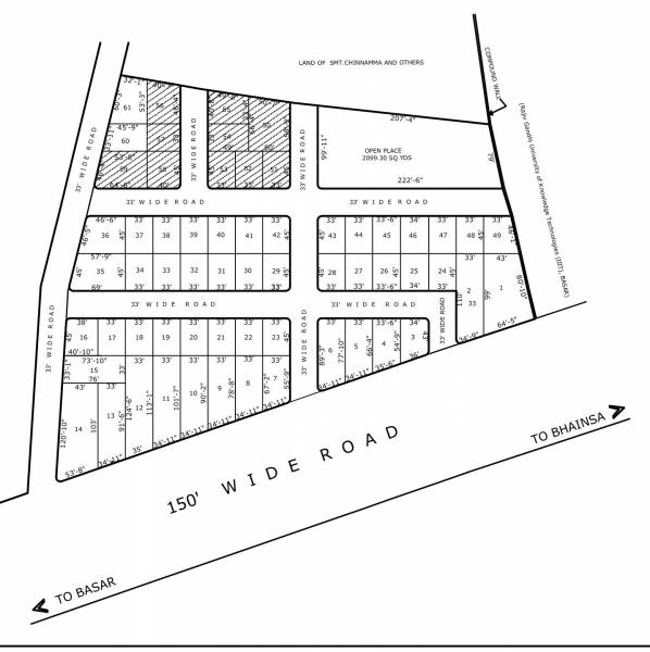  sri-venkateshwara-colony Layout Plan