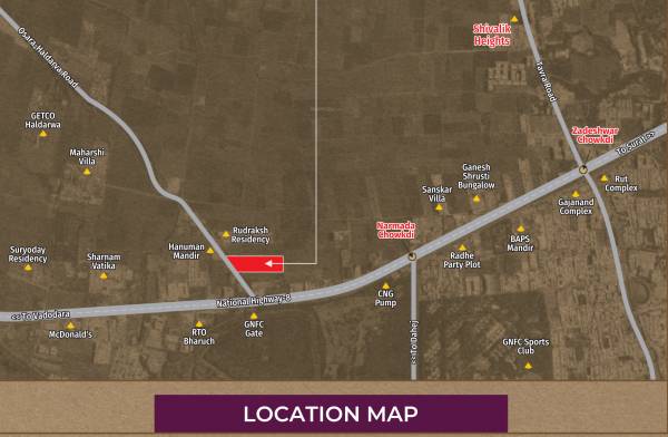 Location Plan shivalik-avenue-villa Location Plan