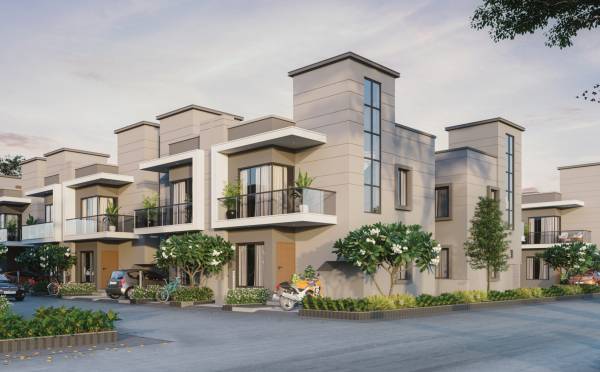 Elevation shivalik-avenue-villa Elevation