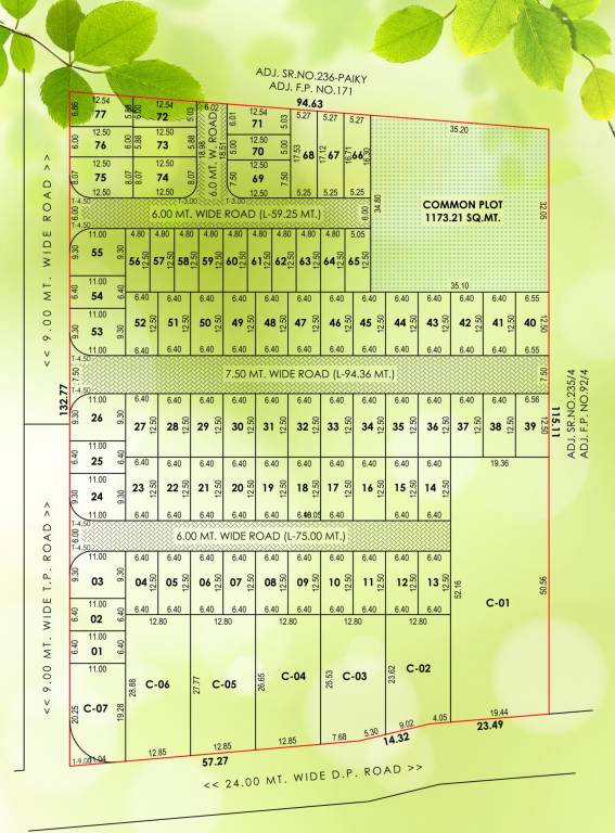  hatkesh park 1 Layout Plan