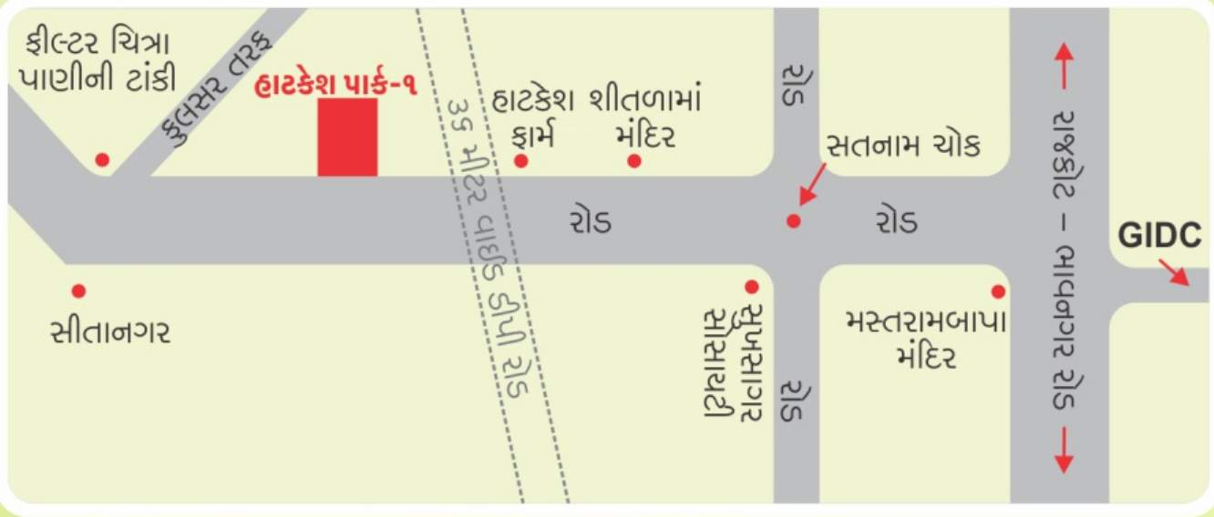  hatkesh park 1 Location Plan