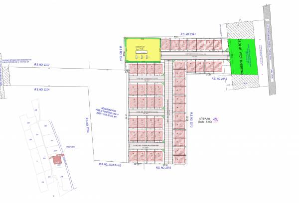 Layout Plan 7x-sparsh-villa Layout Plan