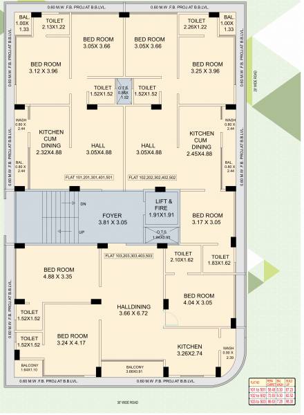 Residency Cluster Plan residency Residency Cluster Plan