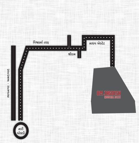  om-jagdish-industrial-estate Location Plan