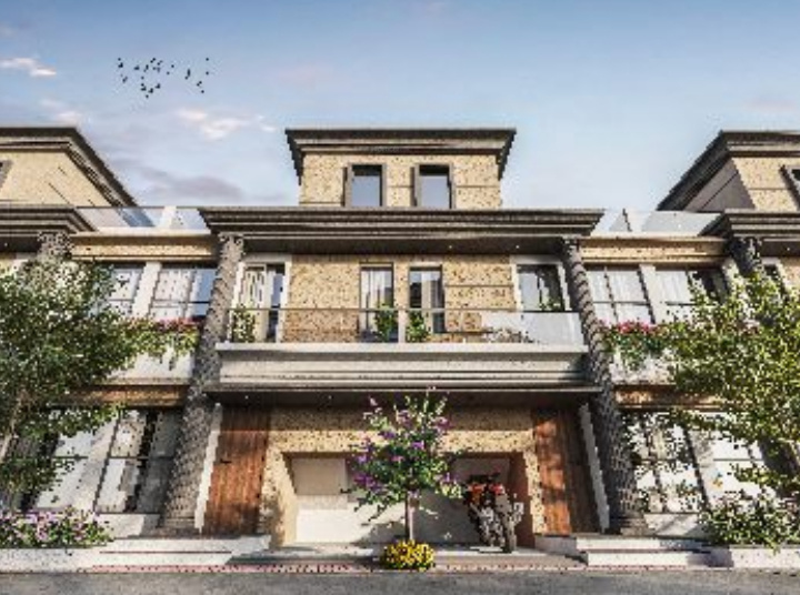  shubham hills villa Elevation