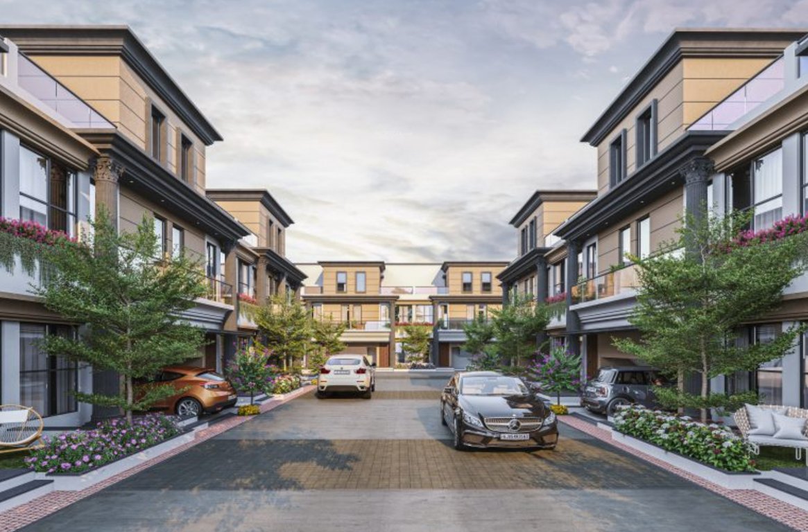  shubham hills villa Internal Roads & Footpaths