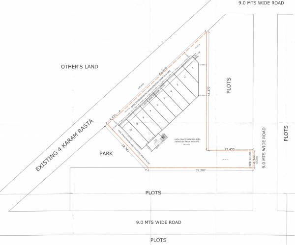  the-palm-city Layout Plan