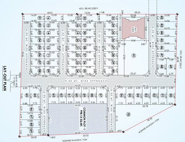  shivoday Layout Plan