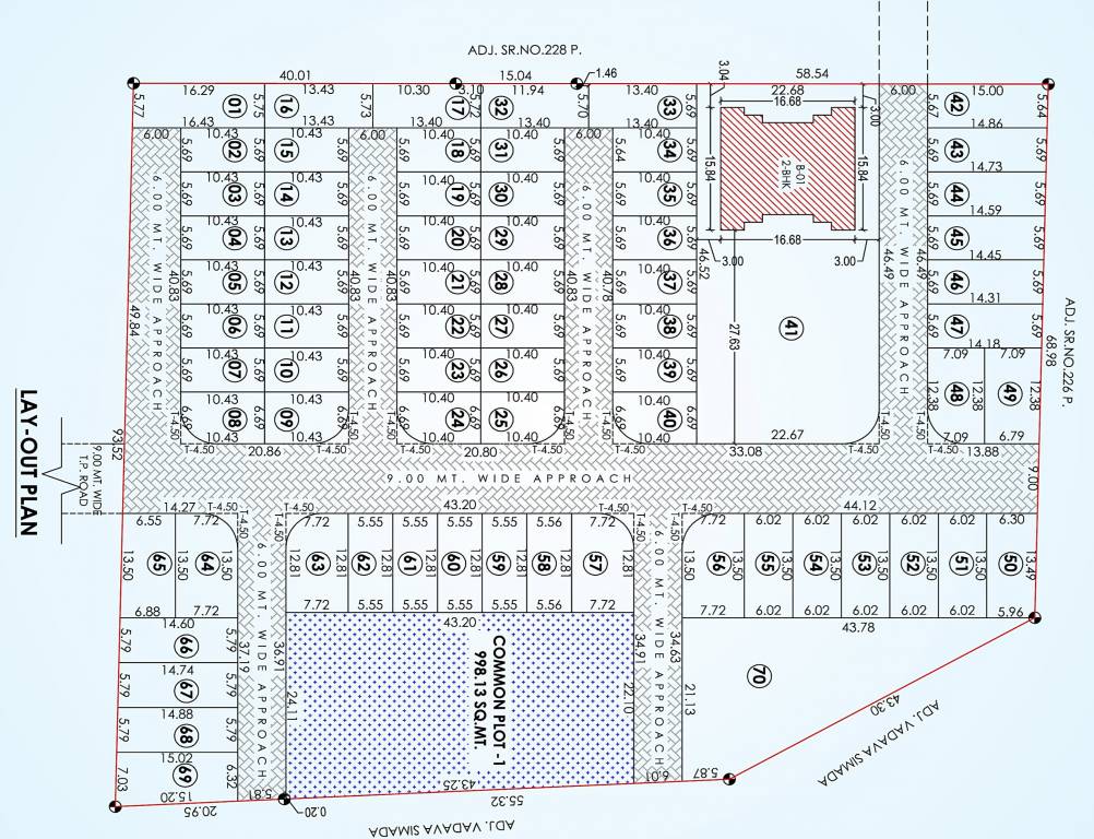 shivoday Layout Plan