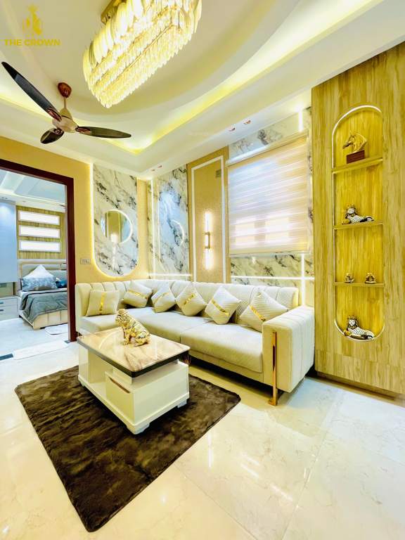  the crest Living Area