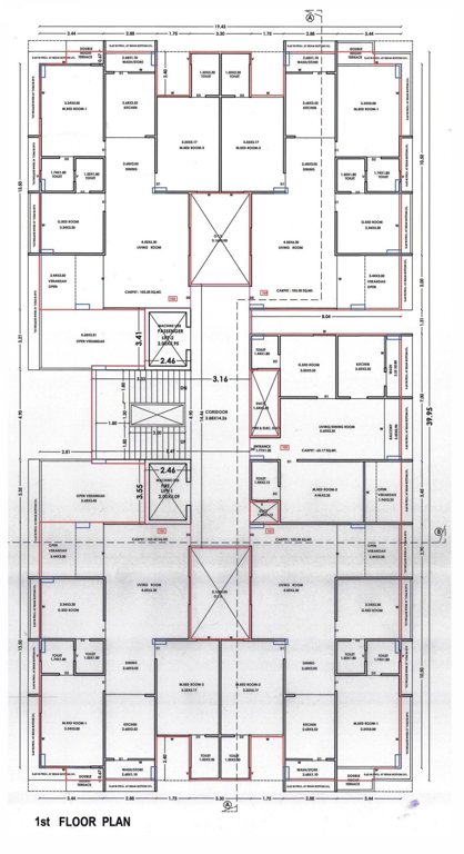  swara solitaire Swara Solitaire Cluster Plan for 1st Floor