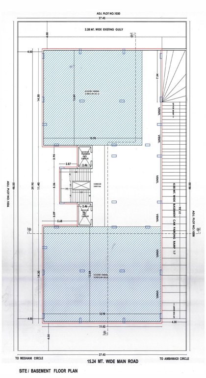  swara solitaire Swara Solitaire Cluster Plan for Basement Floor