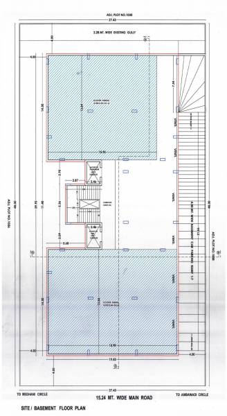 Swara Solitaire Cluster Plan for Basement Floor swara-solitaire Swara Solitaire Cluster Plan for Basement Floor