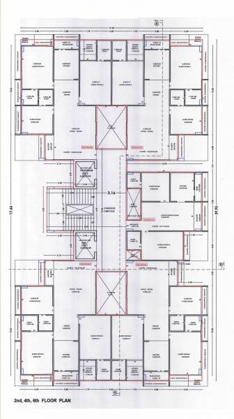 Swara Solitaire Cluster Plan from 2nd, 4th, 6th Floor swara-solitaire Swara Solitaire Cluster Plan from 2nd, 4th, 6th Floor