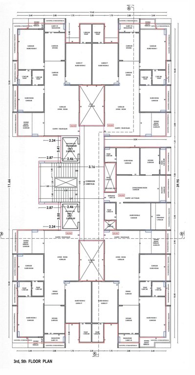 swara solitaire Swara Solitaire Cluster Plan from 3rd to 5th Floor