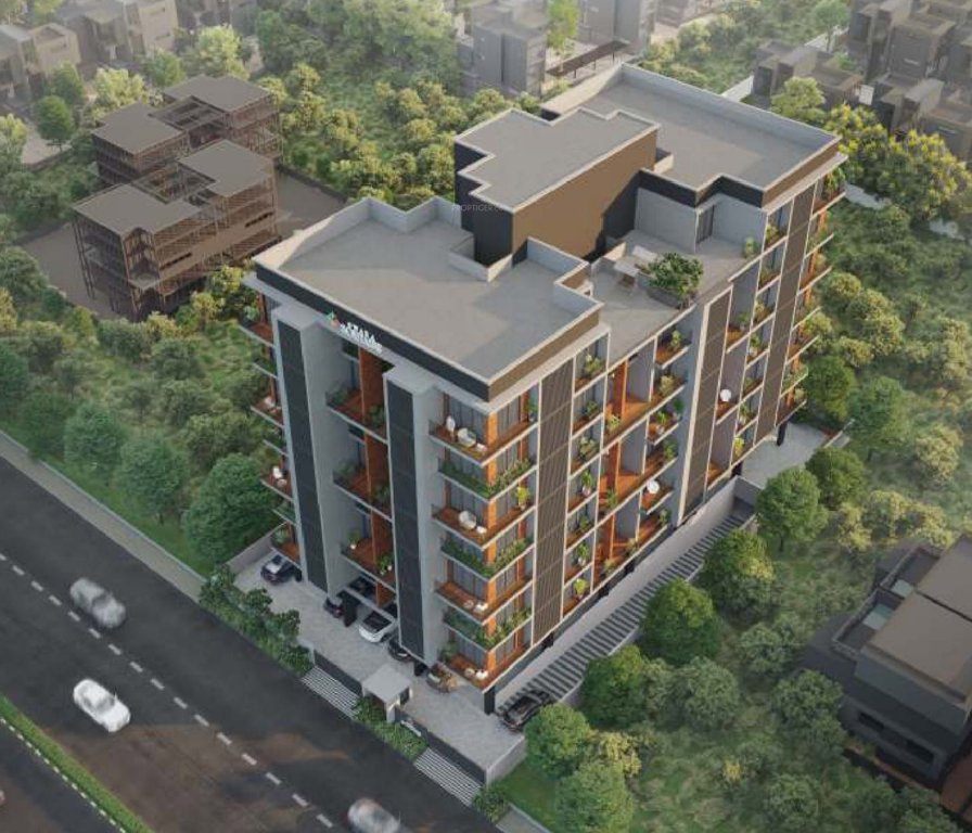  swara solitaire Elevation