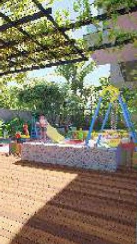 Children's play area swara-solitaire Children's play area