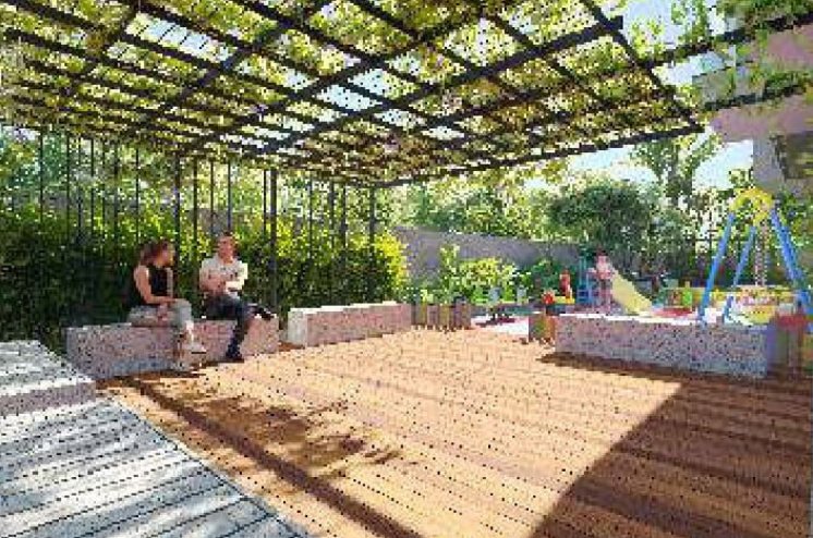  swara solitaire Gazebo