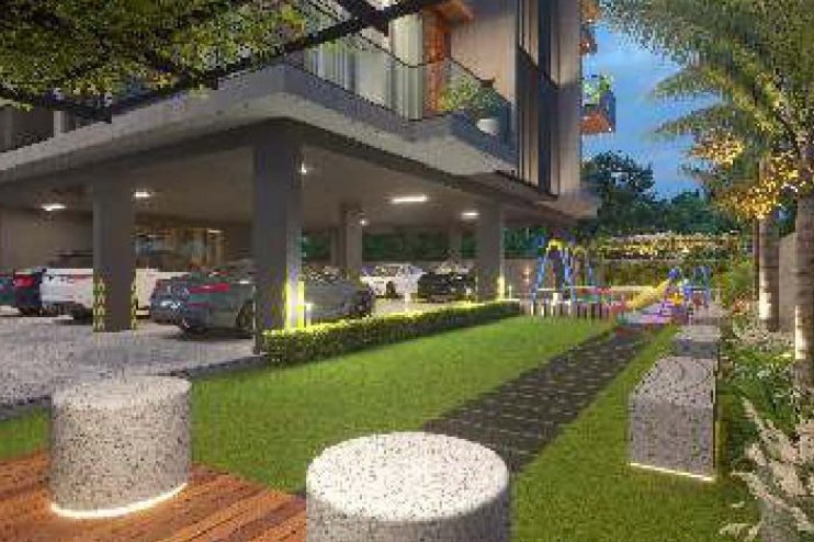  swara solitaire Landscaped Gardens