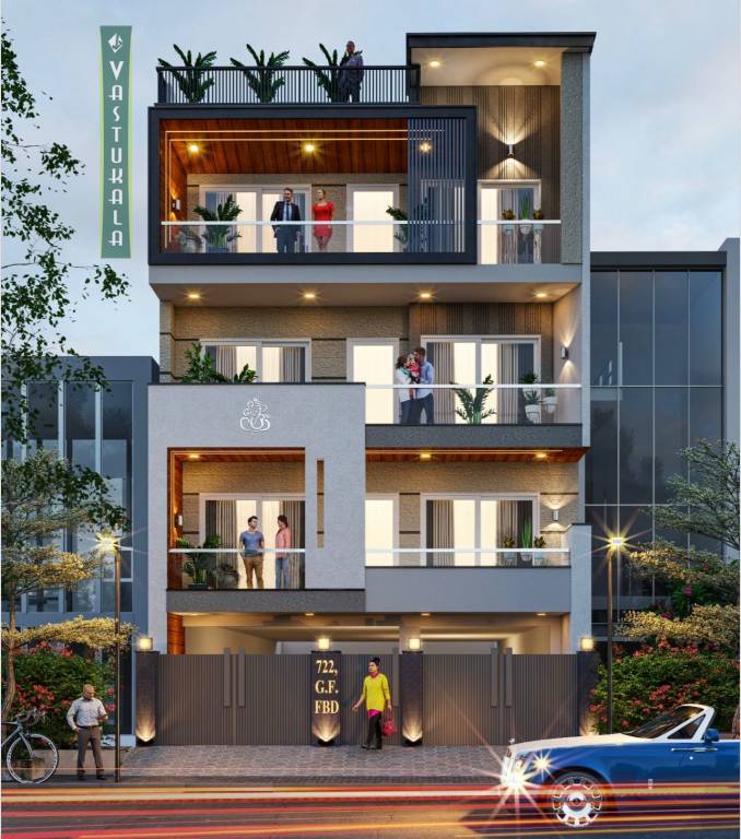  mannat floors Elevation