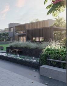 Elevation shiv-ananta-bunglows Elevation