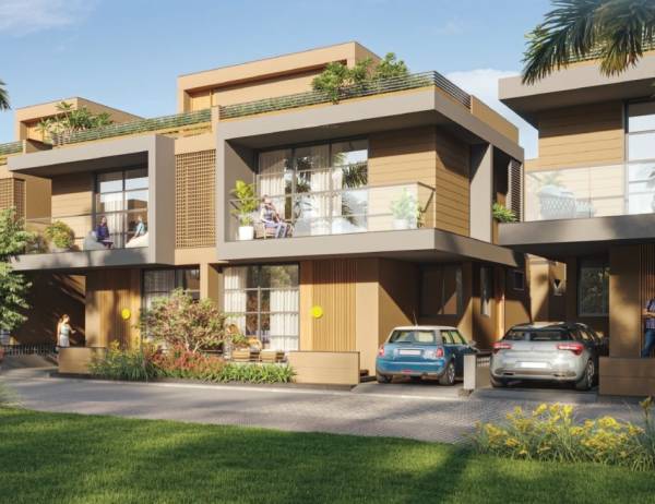  shiv-ananta-bunglows Elevation