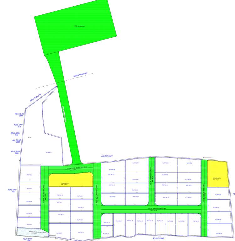  industrial park Layout Plan