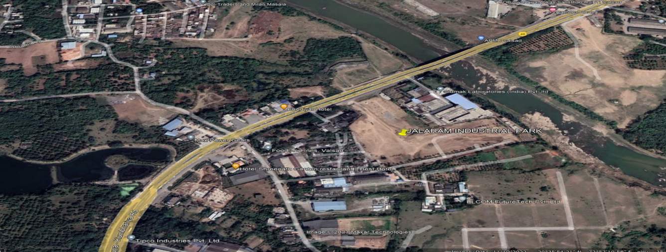  industrial park Location Plan