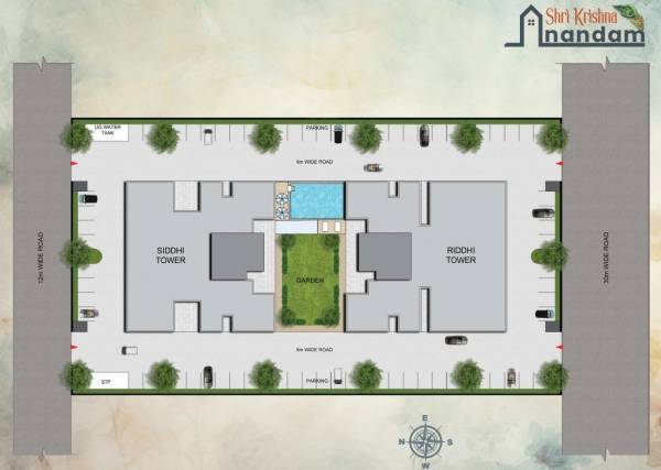  shri-krishna-anandam Master Plan