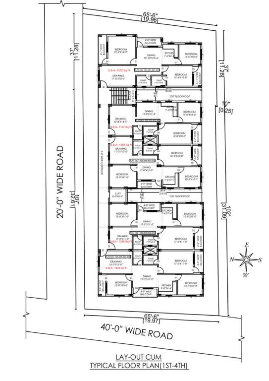  tulasi brundaban Tulasi Brundaban Cluster Plan