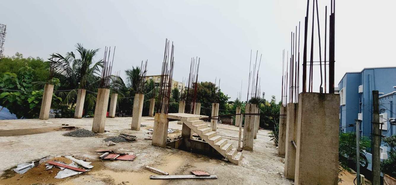  tulasi brundaban Construction Status Jan 25