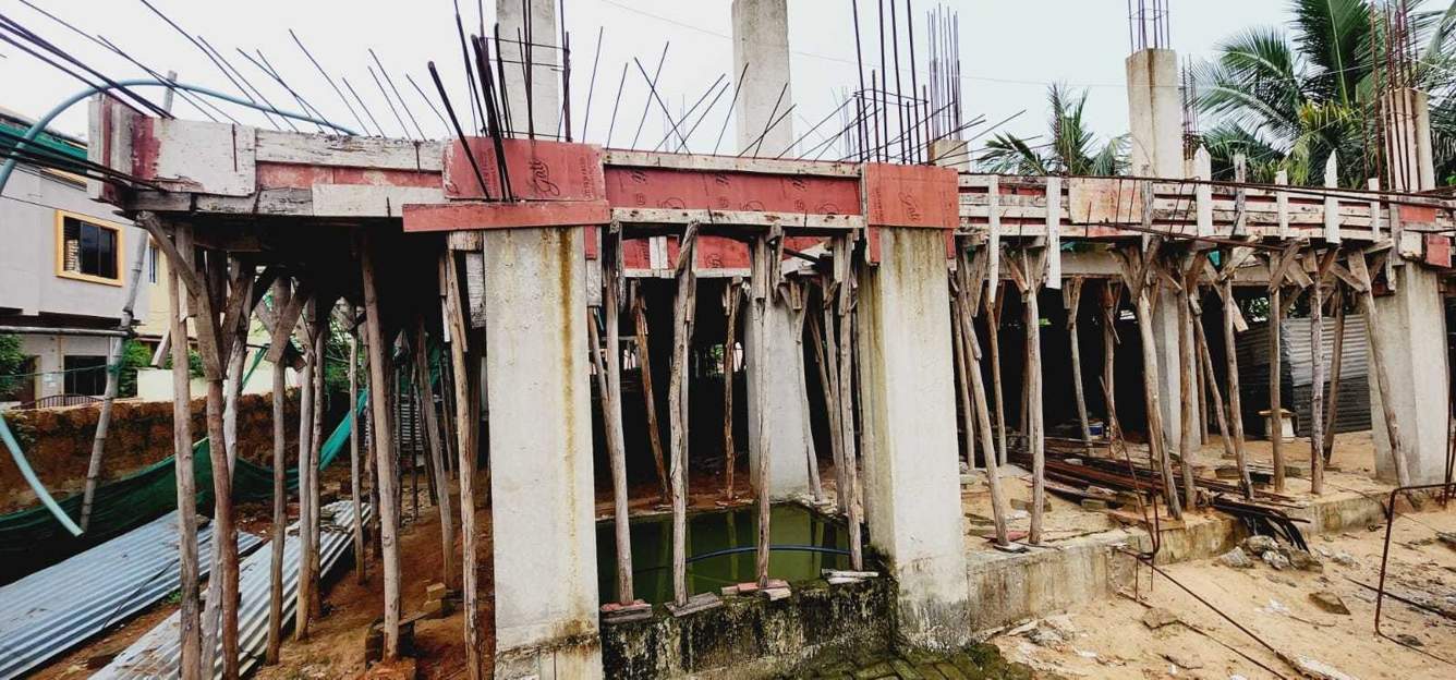  tulasi brundaban Construction Status Jan 25