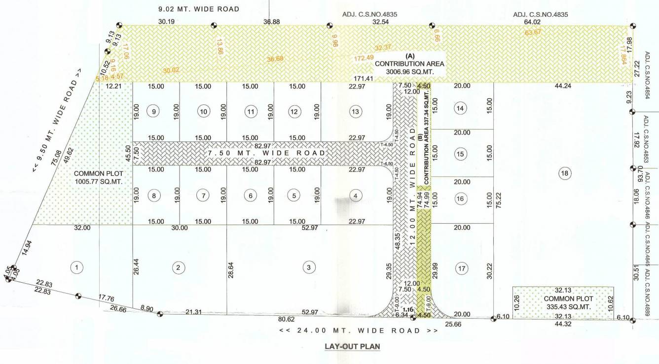  priya blue diamond park Layout Plan