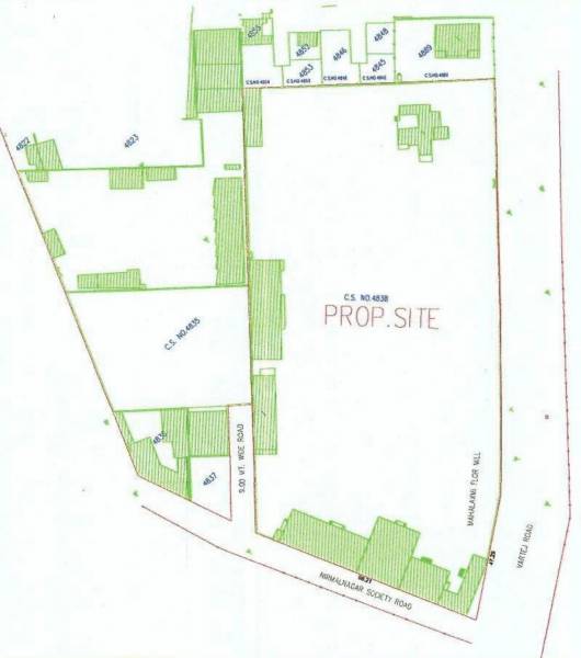  priya-blue-diamond-park Location Plan