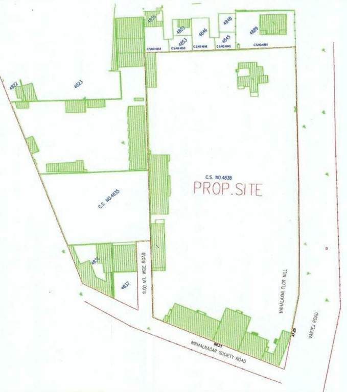  priya blue diamond park Location Plan