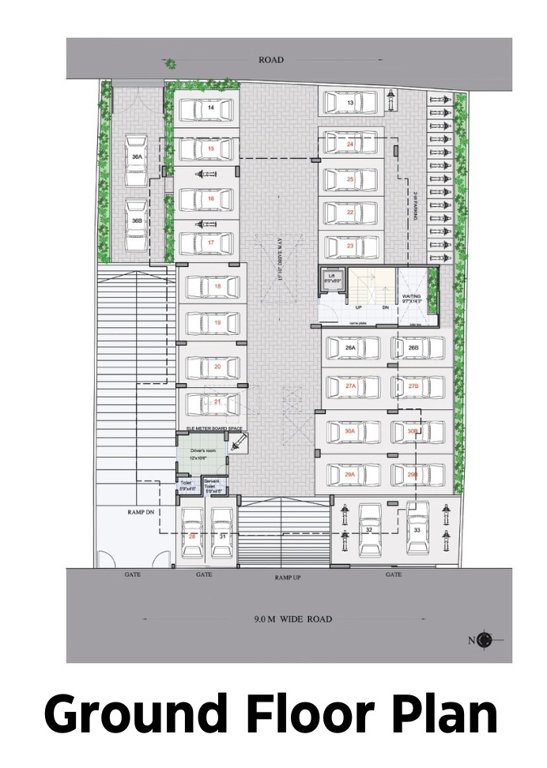  the enclave The Enclave Cluster Plan for ground Floor