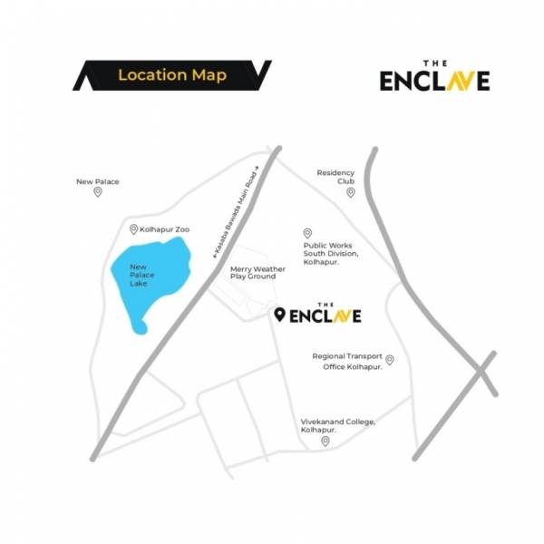  the-enclave Location Plan