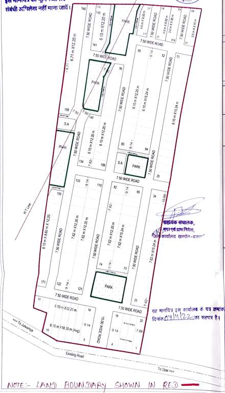 dham Layout Plan