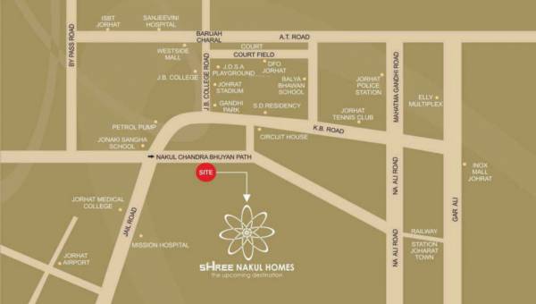 Location Plan nakul-homes Location Plan