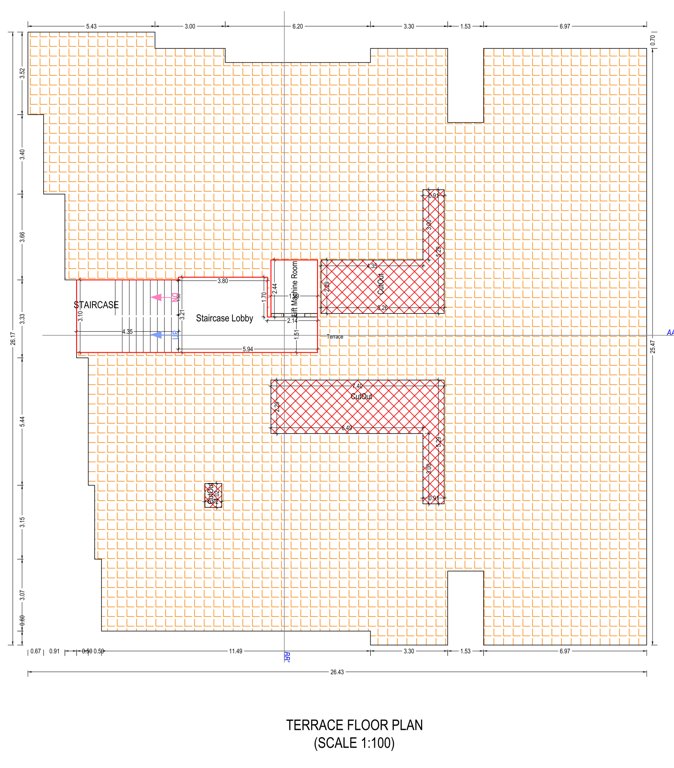  bilipatra residency Bilipatra Residency Cluster Plan For Terrace