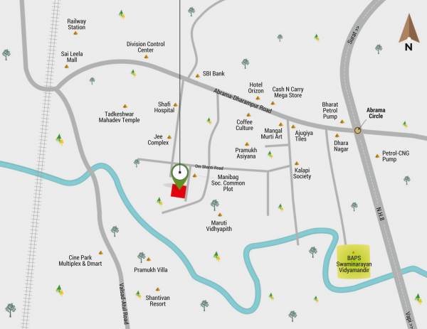 Location Plan bilipatra-residency Location Plan