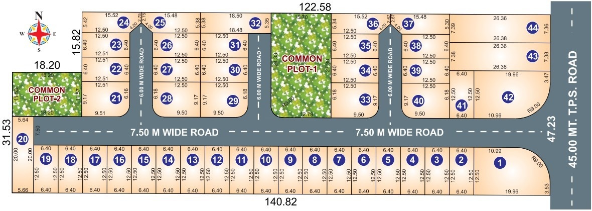  bapasitaram villa Layout Plan