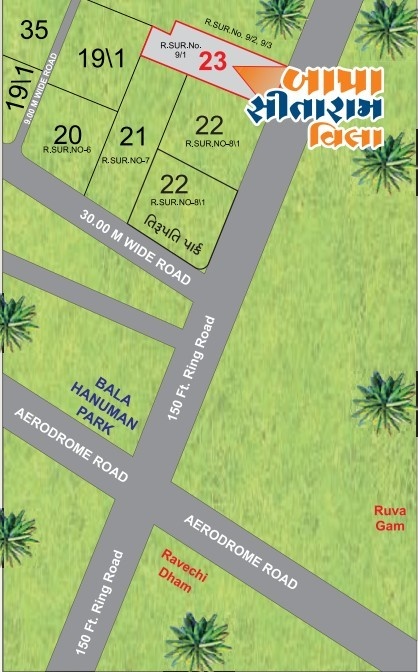 bapasitaram villa Location Plan