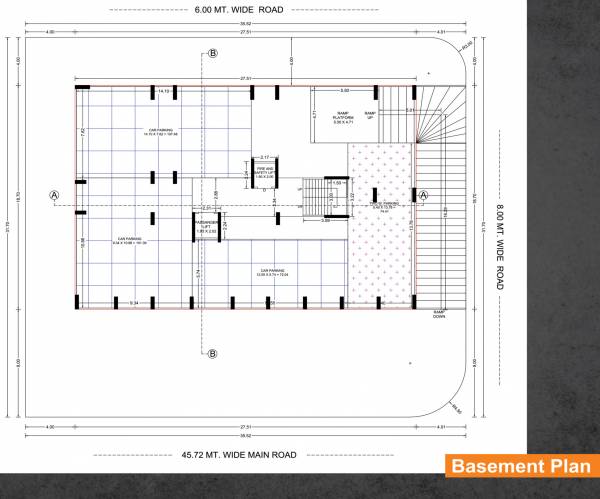 Tower 1 Cluster Plan for basement Floor divine-edge Tower 1 Cluster Plan for basement Floor